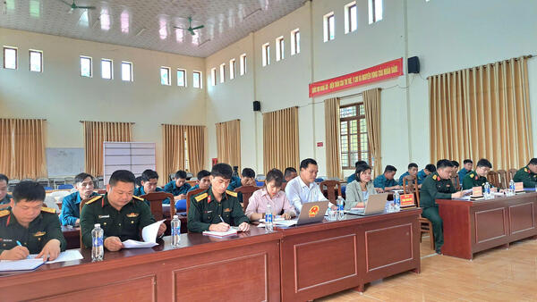 HỘI NGHỊ GIAO BAN QUÝ I NĂM 2026 VỀ THỰC HIỆN NHIỆM VỤ CÔNG TÁC QUỐC PHÒNG ĐỊA PHƯƠNG