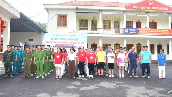 XÃ LỢI BÁC THAM GIA HƯỞNG ỨNG THÁNG HÀNH ĐỘNG PHÒNG, CHỐNG MA TÚY NĂM 2026