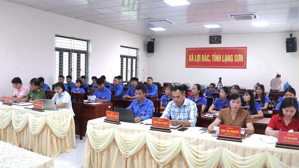 HỘI NGHỊ ĐỐI THOẠI TRỰC TIẾP GIỮA CHỦ TỊCH UBND XÃ  LỢI BÁC VỚI THANH NIÊN NĂM 2026