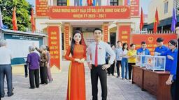 Chào mừng ngày bầu cử HĐND các cấp nhiệm kỳ 2026-2031