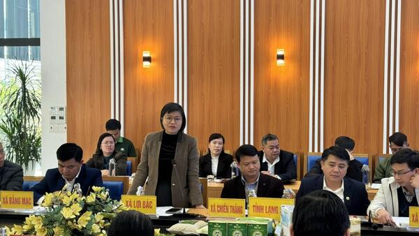 Đoàn công tác xã Lợi Bác tham quan, trao đổi kinh nghiệm tại công ty TNHH MTV BIOTECH Quế Lâm