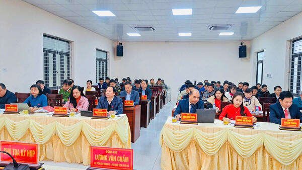 Kỳ họp thứ sáu Hội đồng nhân dân xã Lợi Bác Khóa XX, Nhiệm kỳ 2021 - 2026