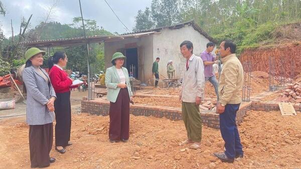 XÃ LỢI BÁC NỖ LỰC XÓA NHÀ TẠM, NHÀ DỘT NÁT