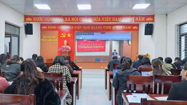 HỘI NGHỊ TRỰC TUYẾN TOÀN QUỐC HƯỚNG DẪN NGHIỆP VỤ CÔNG TÁC BẦU CỬ ĐẠI BIỂU QUỐC HỘI KHÓA XVI VÀ ĐẠI BIỂU HỘI ĐỒNG NHÂN DÂN CÁC CẤP, NHIỆM KỲ 2026-2031