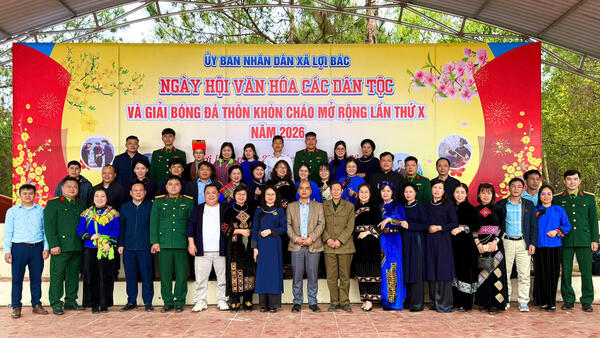 NGÀY HỘI VĂN HÓA CÁC DÂN TỘC TRÊN ĐỊA BÀN XÃ LỢI BÁC NĂM 2026