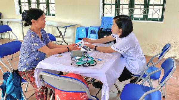 TRẠM Y TẾ XÃ LỢI BÁC TỔ CHỨC TRIỂN KHAI NGÀY SỨC KHỎE TOÀN DÂN 7/4 NĂM 2026