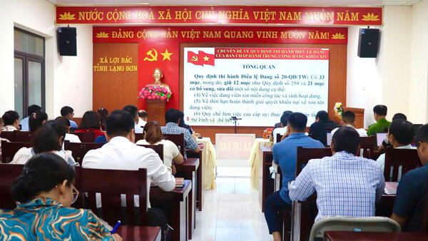 Hội nghị toàn quốc quán triệt và triển khai Nghị quyết Hội nghị Trung ương 2