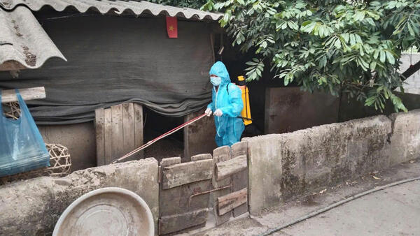 XÃ LỢI BÁC HOÀN THÀNH PHUN KHỬ TRÙNG, TIÊU ĐỘC ĐỢT I NĂM 2026