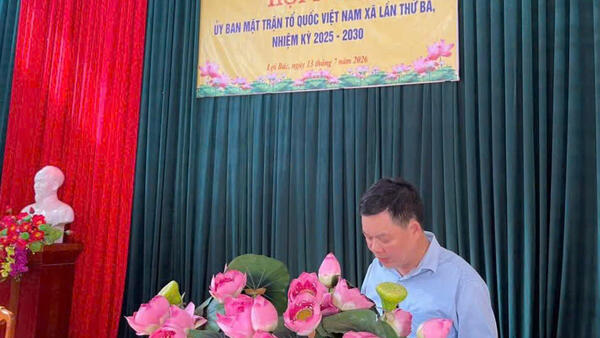 HỘI NGHỊ ỦY BAN MẶT TRẬN TỔ QUỐC VIỆT NAM XÃ LẦN THỨ BA, NHIỆM KỲ 2025-2030; SƠ KẾT CÁC TỔ CHỨC CHÍNH TRỊ XÃ HỘI  6 THÁNG ĐẦU NĂM 2026